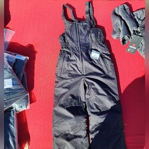 Eddie Bauer kids Powder Search Snow Bib